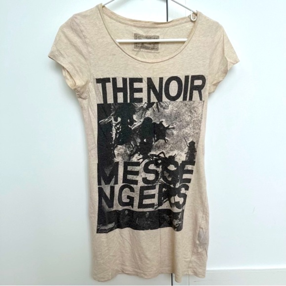 All Saints Graphic Tee - Size six